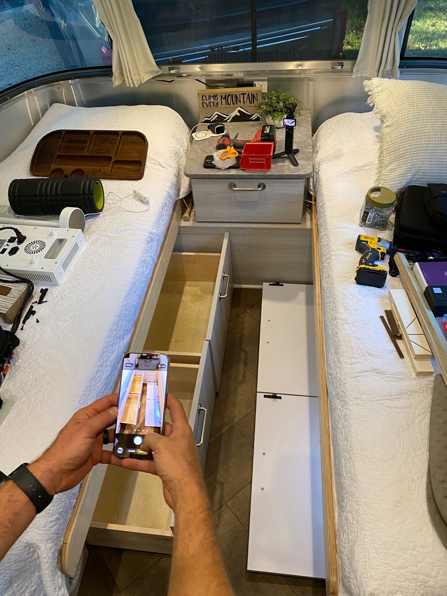 Custom Kitchen Style Solid Maple Drawer image 5