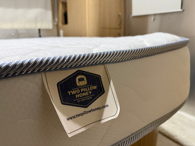 Queen Custom Mattress for CLASSIC Airstream