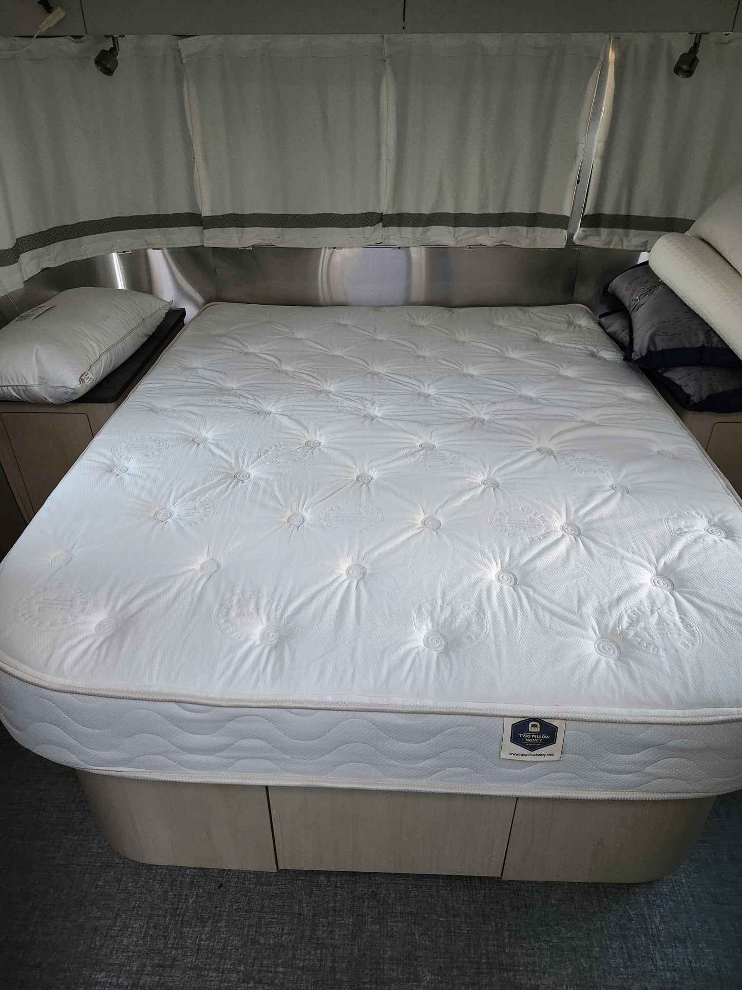 Queen Tailored Mattress for Airstream