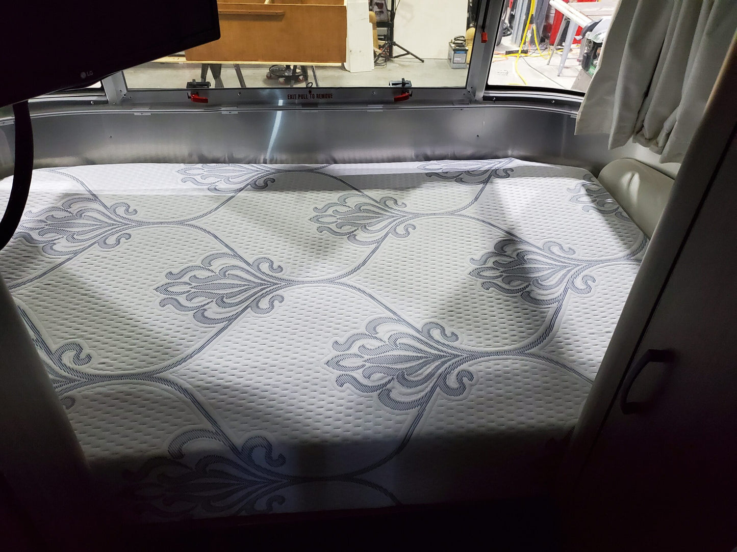 Specialty Semi-Custom Mattress for Airstream image 0