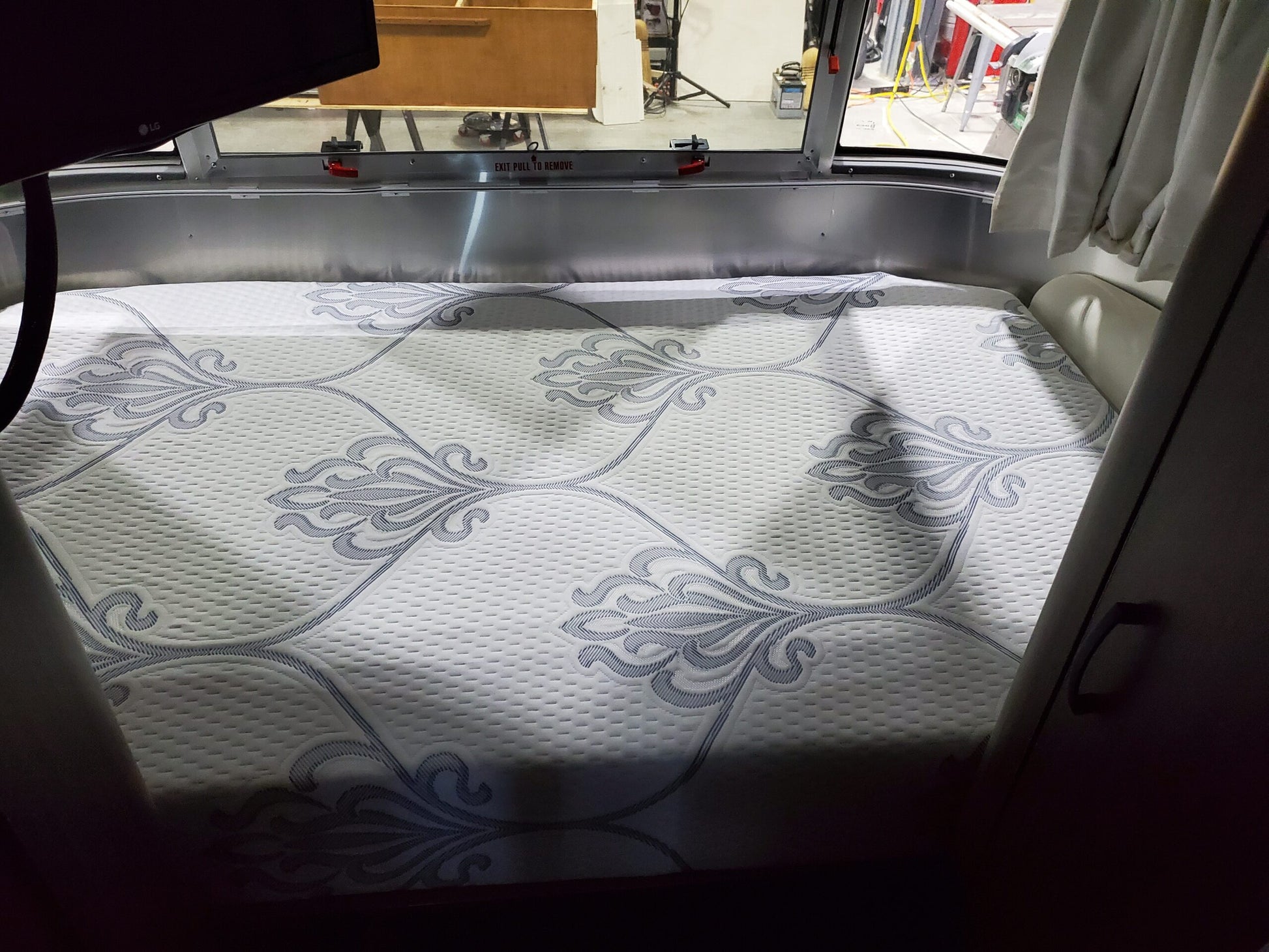 Specialty Semi-Custom Mattress for Airstream image 0