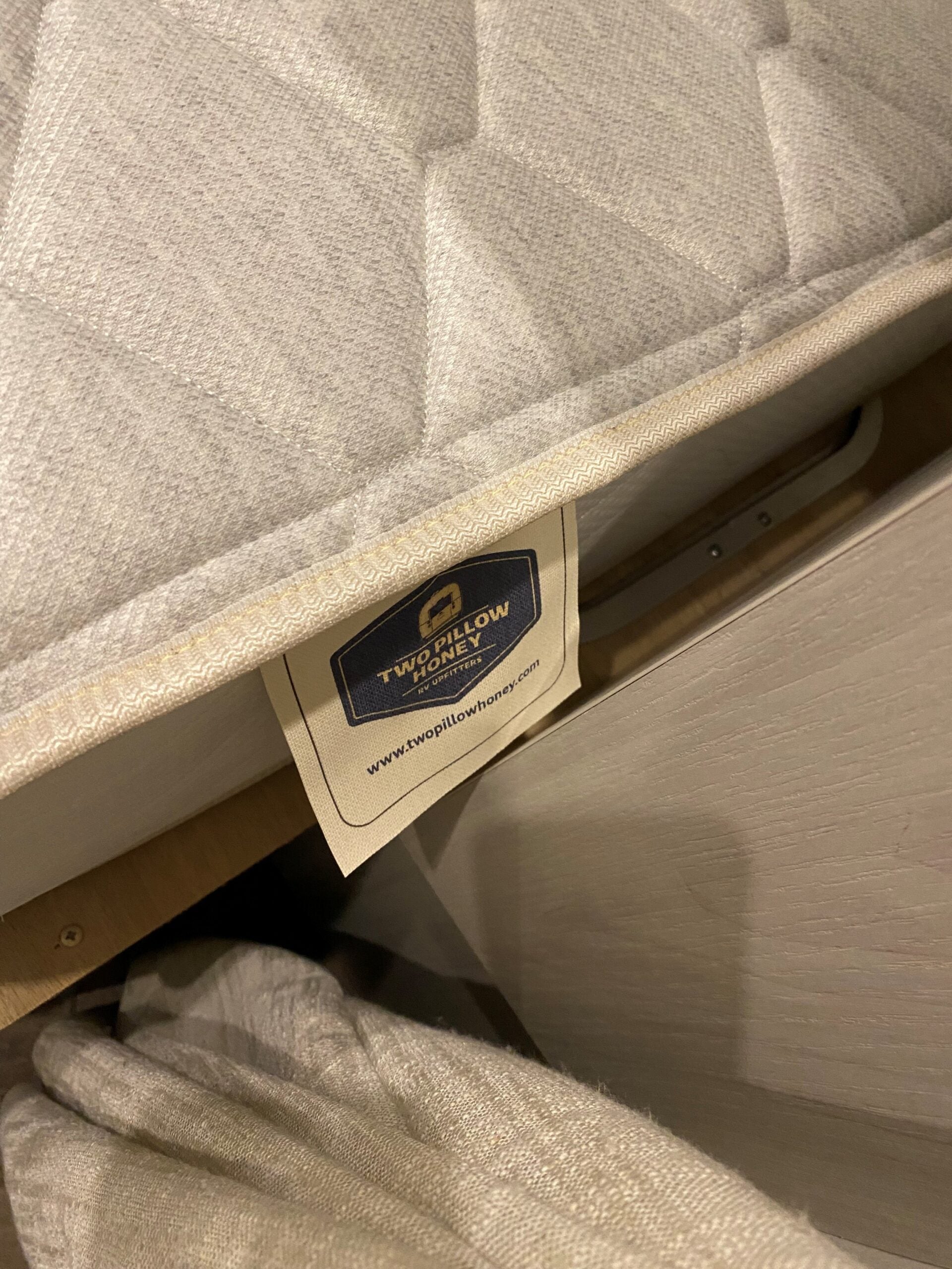 Twin Bed Custom Mattress for Airstream set (2 Mattresses) image 2