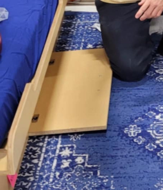 Custom Airstream Drop-Down Door Style Drawer Kit image 4