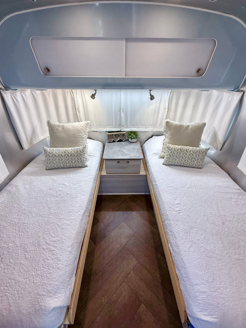 Twin Bed Semi-Custom Mattress for Airstream set (2 Mattresses) image 4