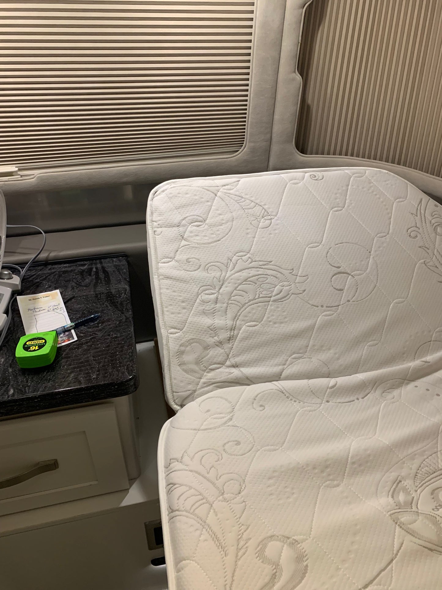 CLASSIC Custom Twin Mattresses (2) for Airstream Classic Trailers