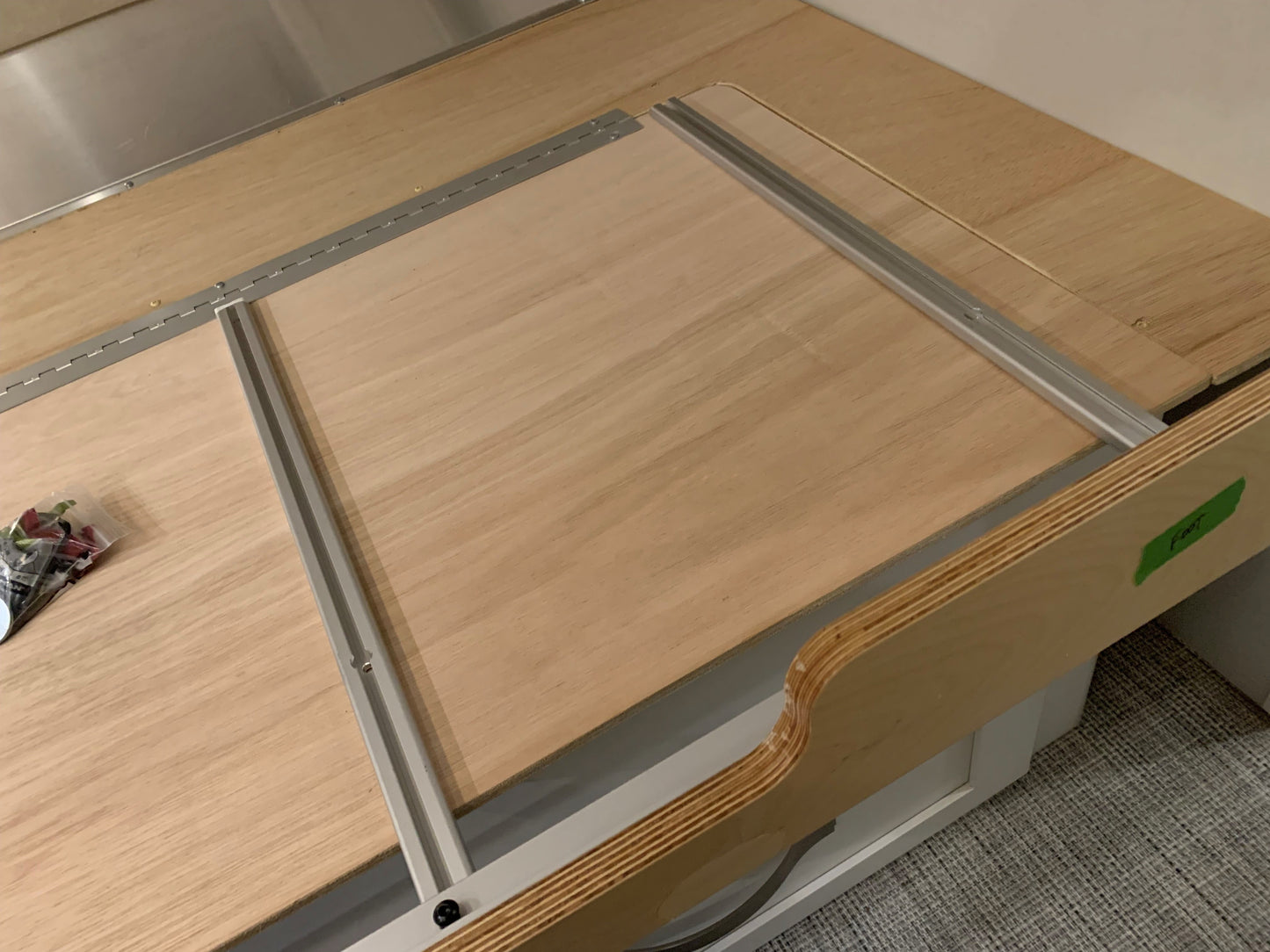 Trestle for Classic Airstreams - Gen 3 Lightweight