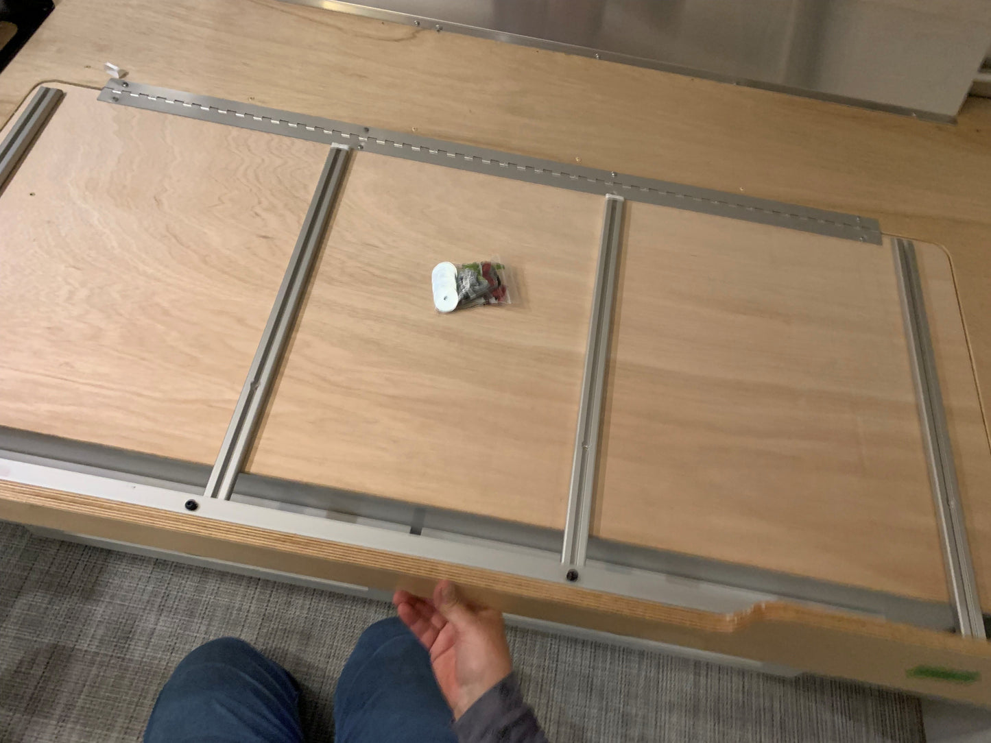 Trestle for Classic Airstreams - Gen 3 Lightweight