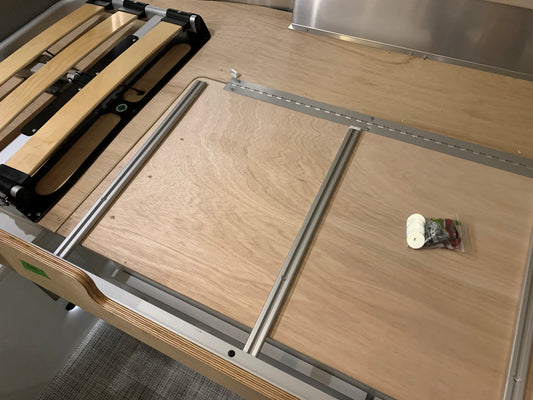 Trestle for Classic Airstreams - Gen 3 Lightweight