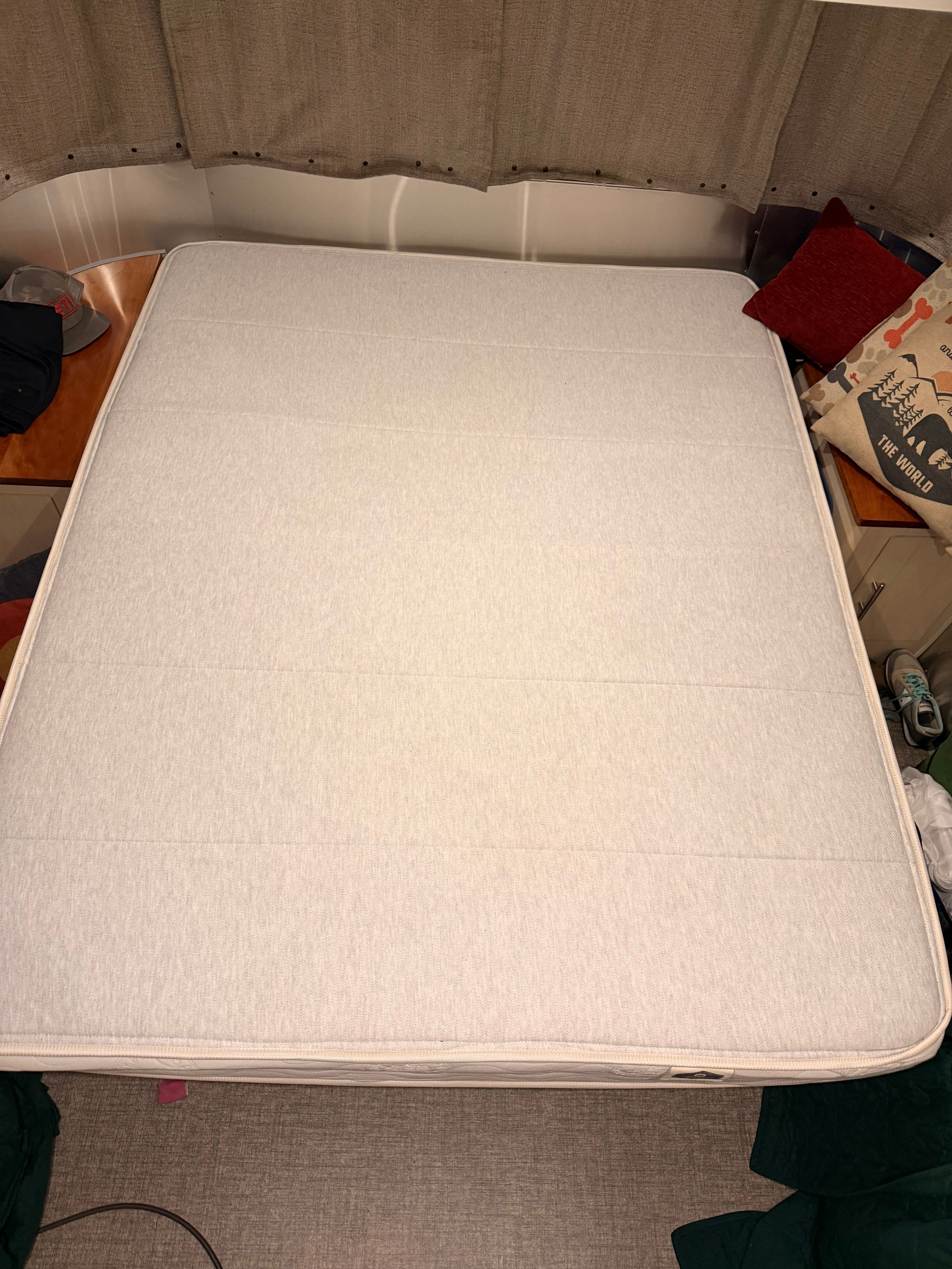 Queen Custom Mattress for Airstream