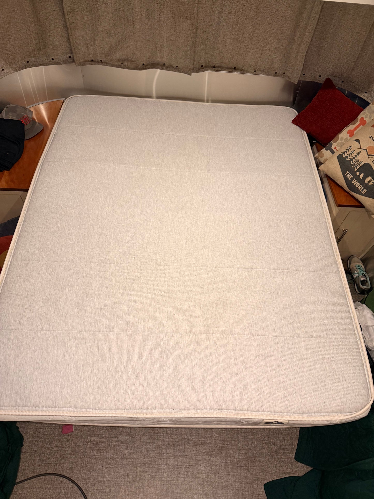 Queen Custom Mattress for Airstream