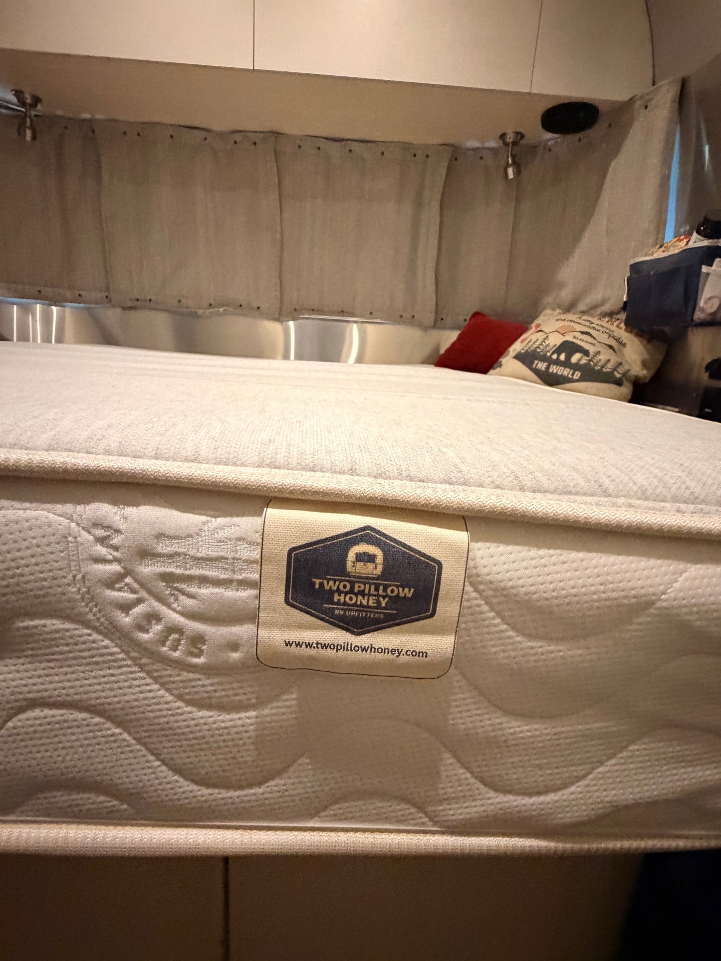 Queen Custom Mattress for Airstream