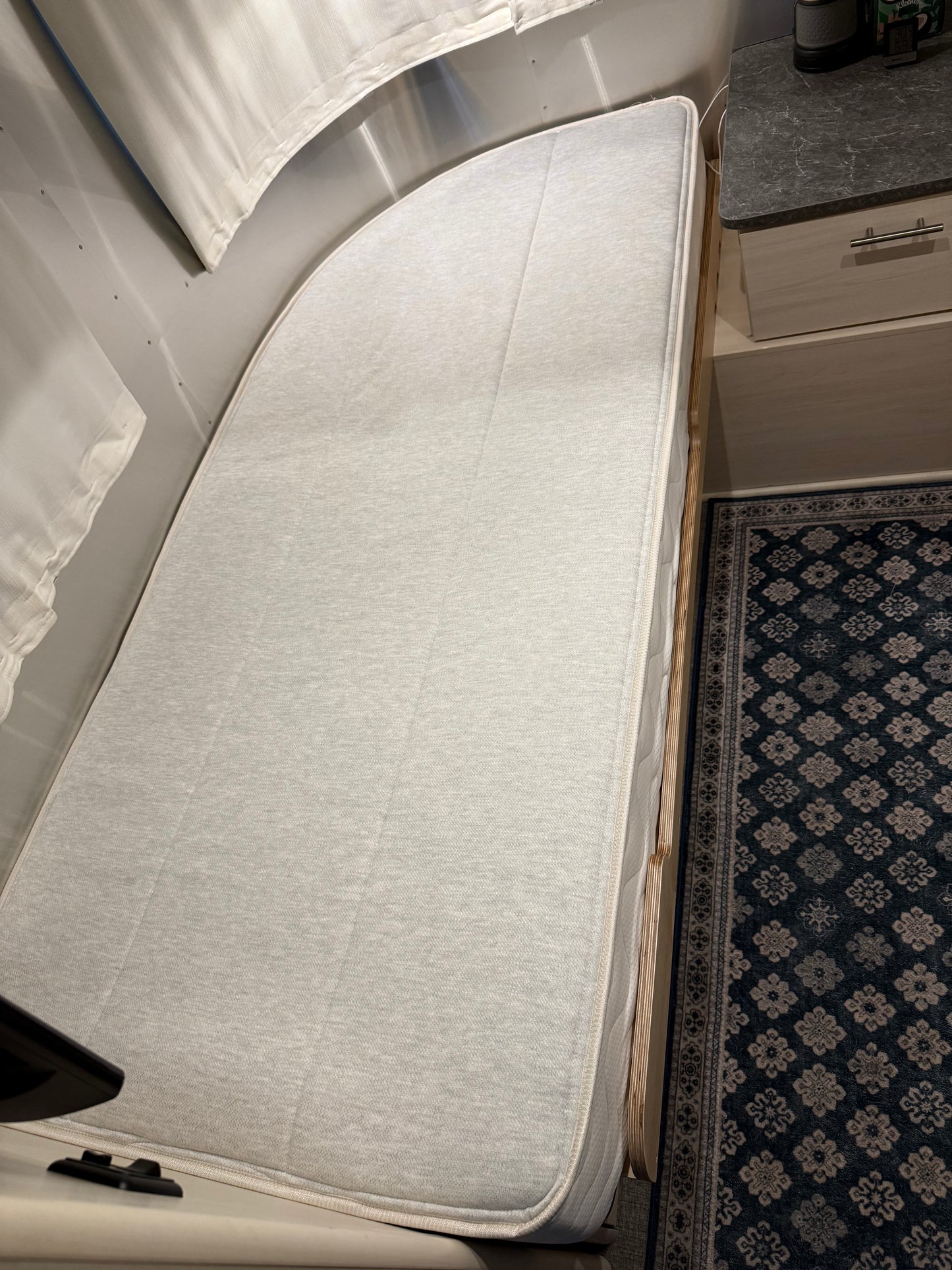 Twin Bed Tailored Mattress for Airstream set (2 Mattresses)