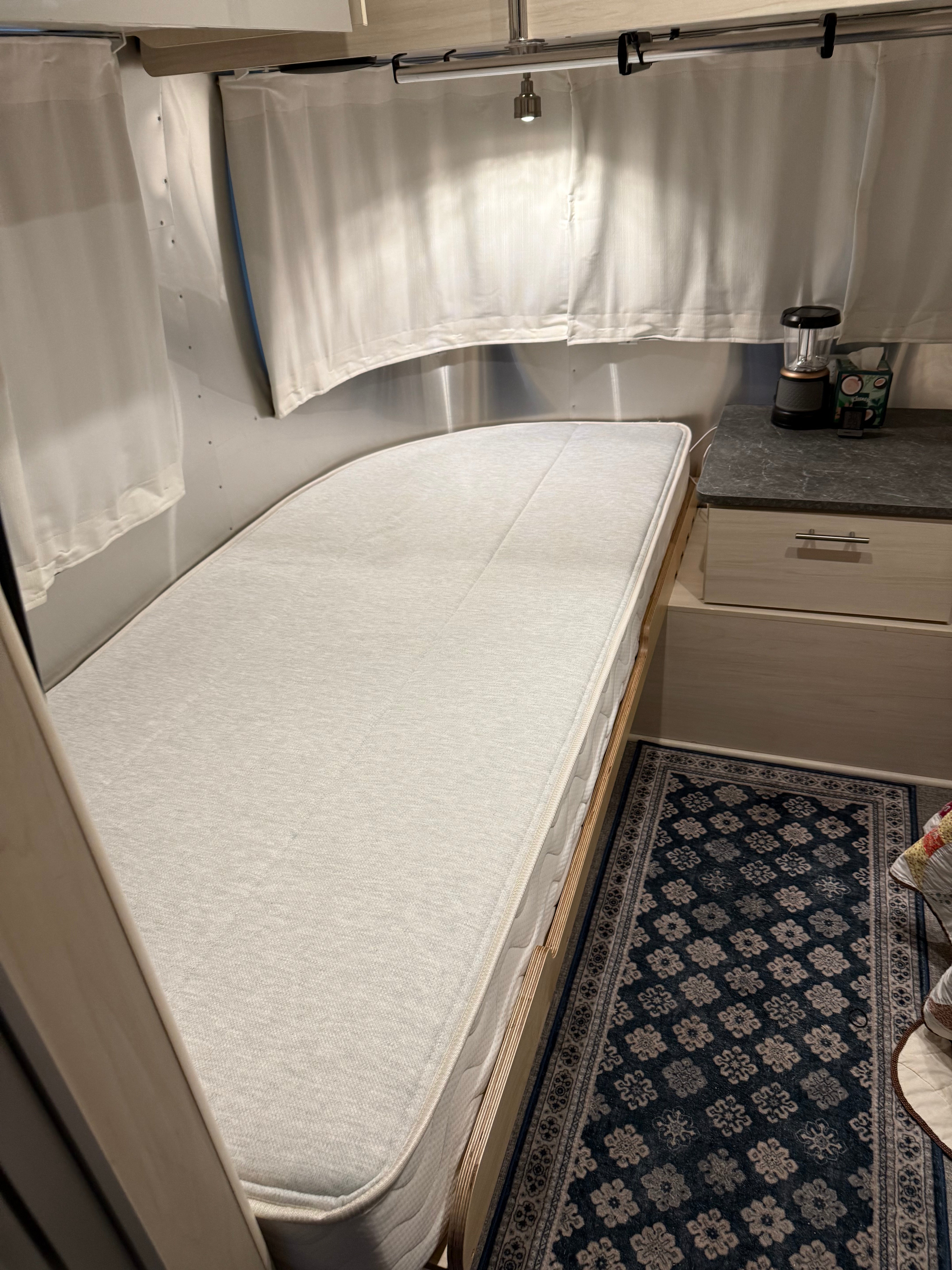 Twin Bed Custom Mattress for Airstream set (2 Mattresses)