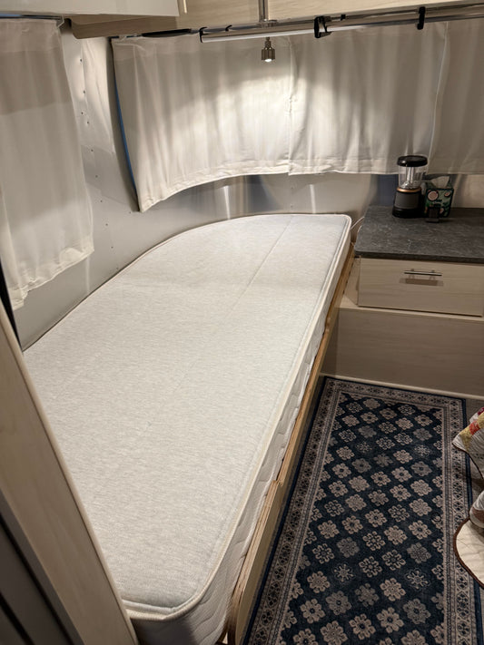 Twin Bed Custom Mattress for Airstream set (2 Mattresses)