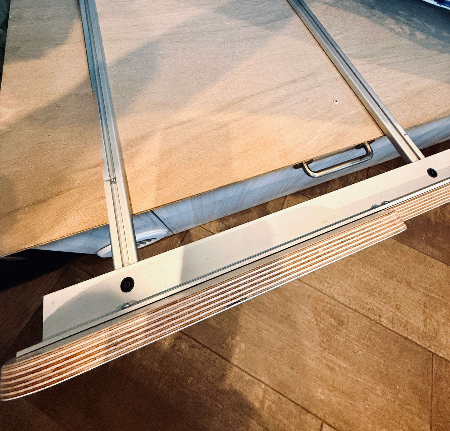 Trestle for Classic Airstreams - Gen 3 Lightweight