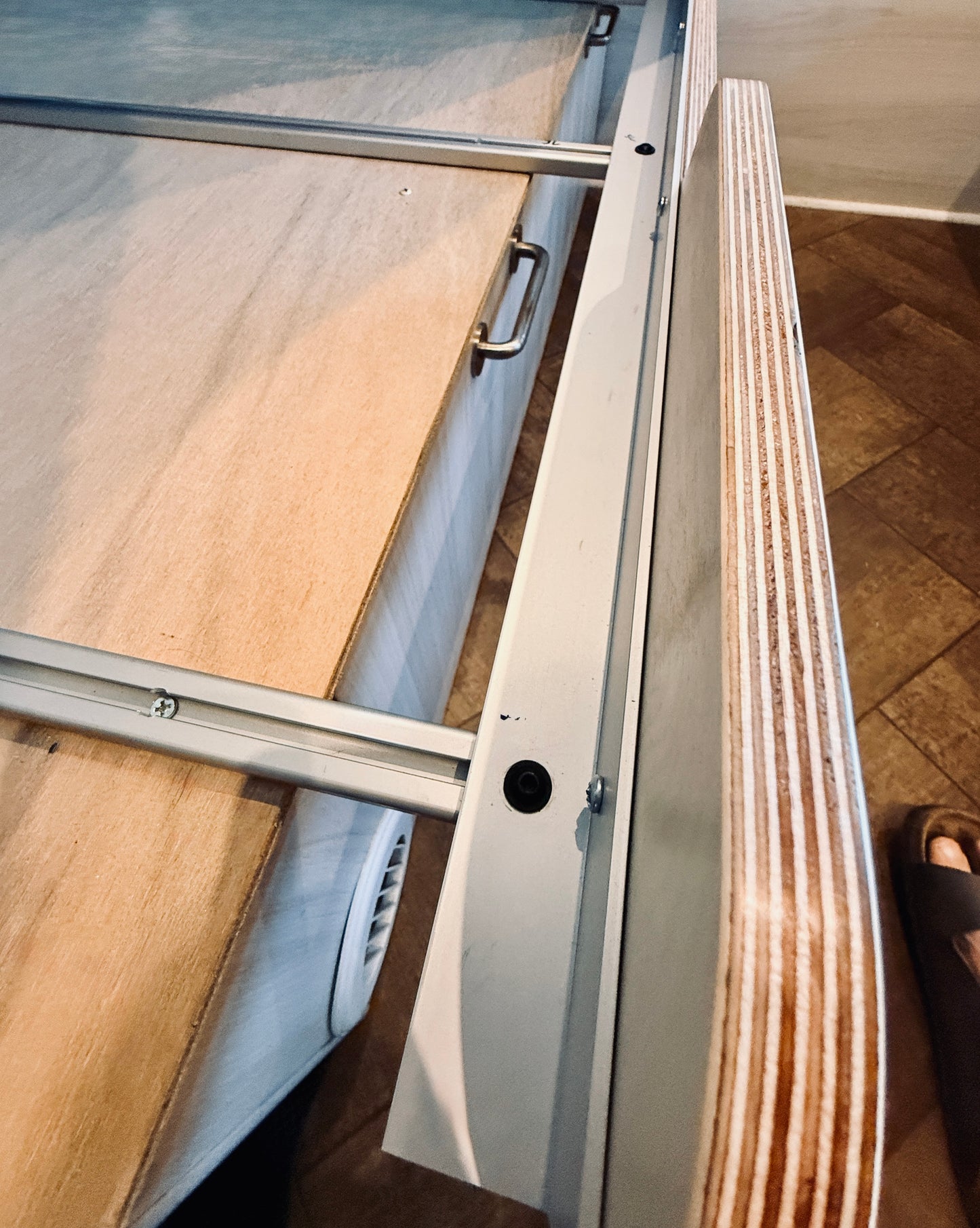 Trestle for Classic Airstreams - Gen 3 Lightweight