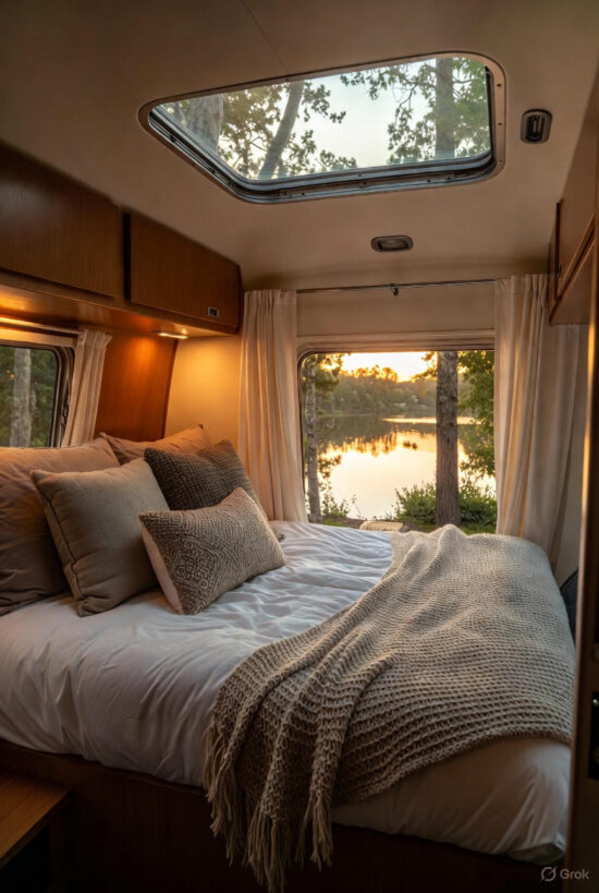 Queen Semi-Custom Mattress for Airstream image 8