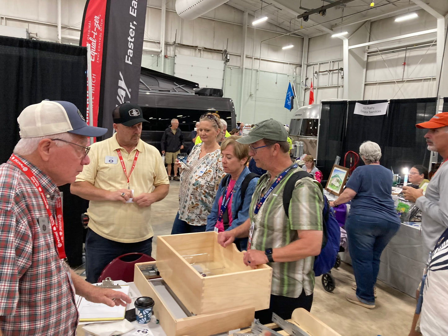 Custom Airstream Drop-Down Door Style Drawer Kit image 3